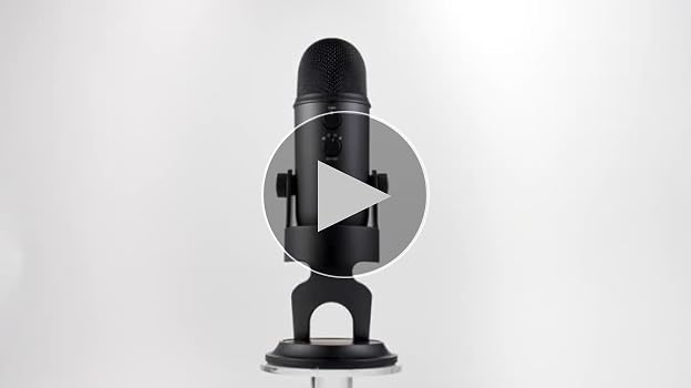 Blue Microphones Mikrofon pojemnościowy Yeti USB do PC, Mac